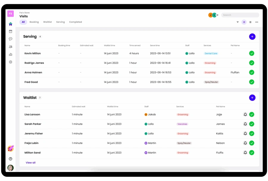 Waitwhile 3.0 - the future of customer flow management