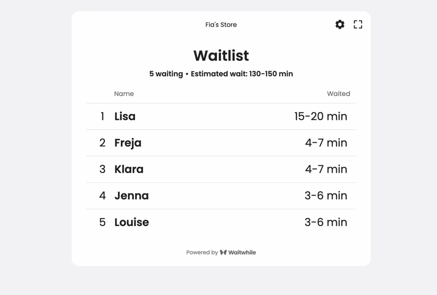 Waitwhile 3.0 - the future of customer flow management