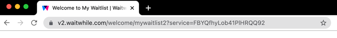 A web browser displaying the URL