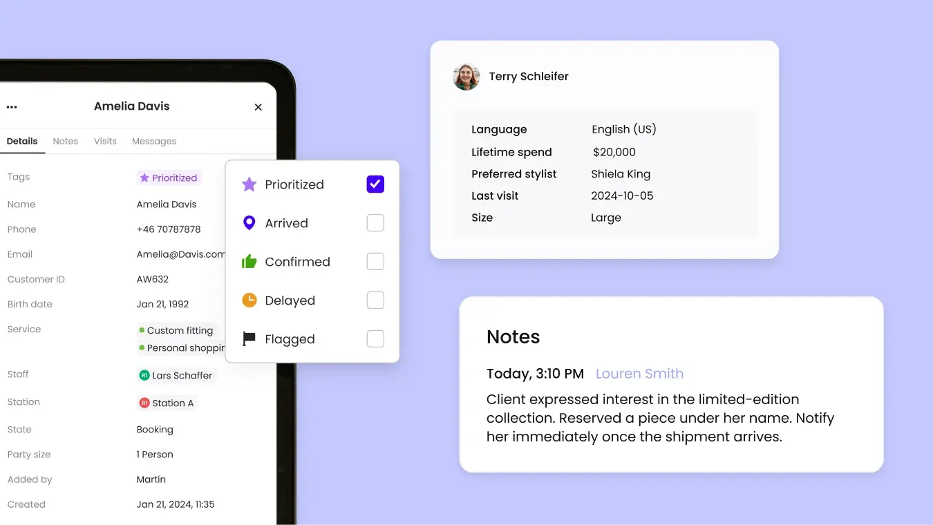 white glove customer service