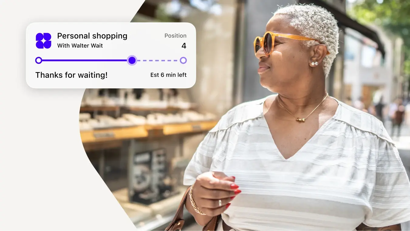 Retail establishments can lose up to 3/4 of customers due to long wait times.