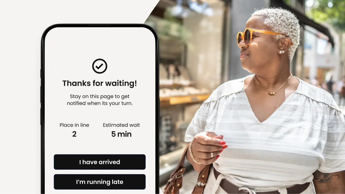 sms queue management example