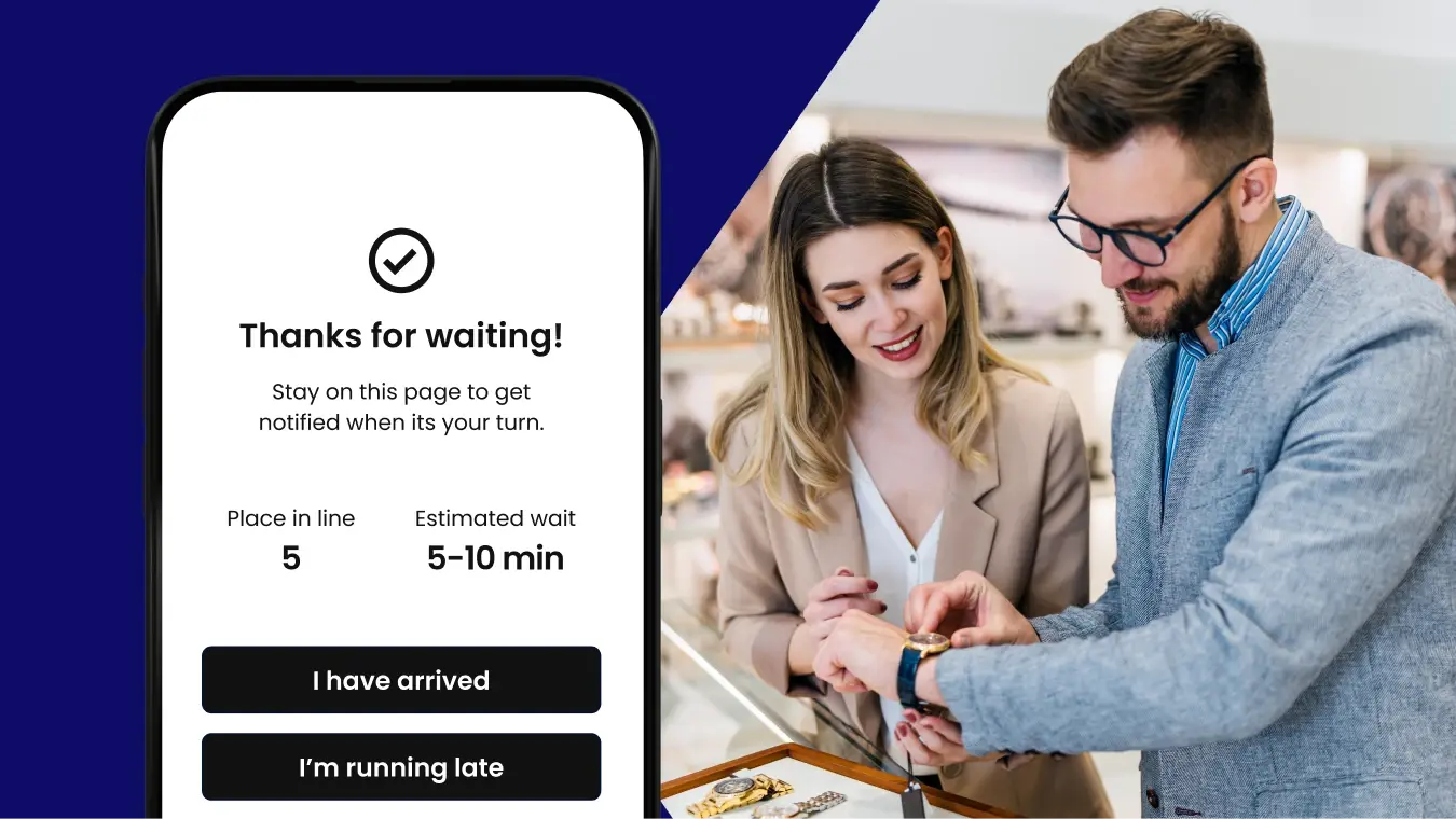 best queue management - retail