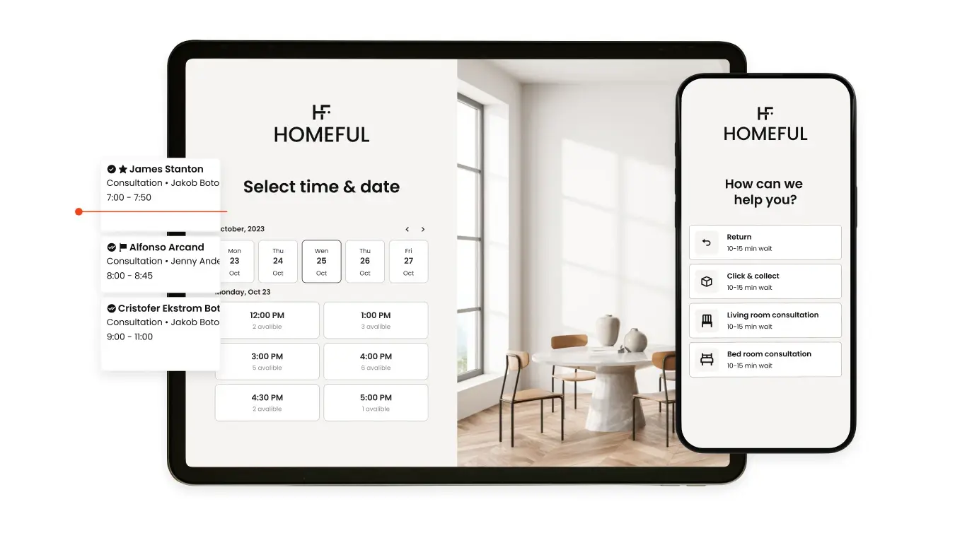 appointment scheduling software example