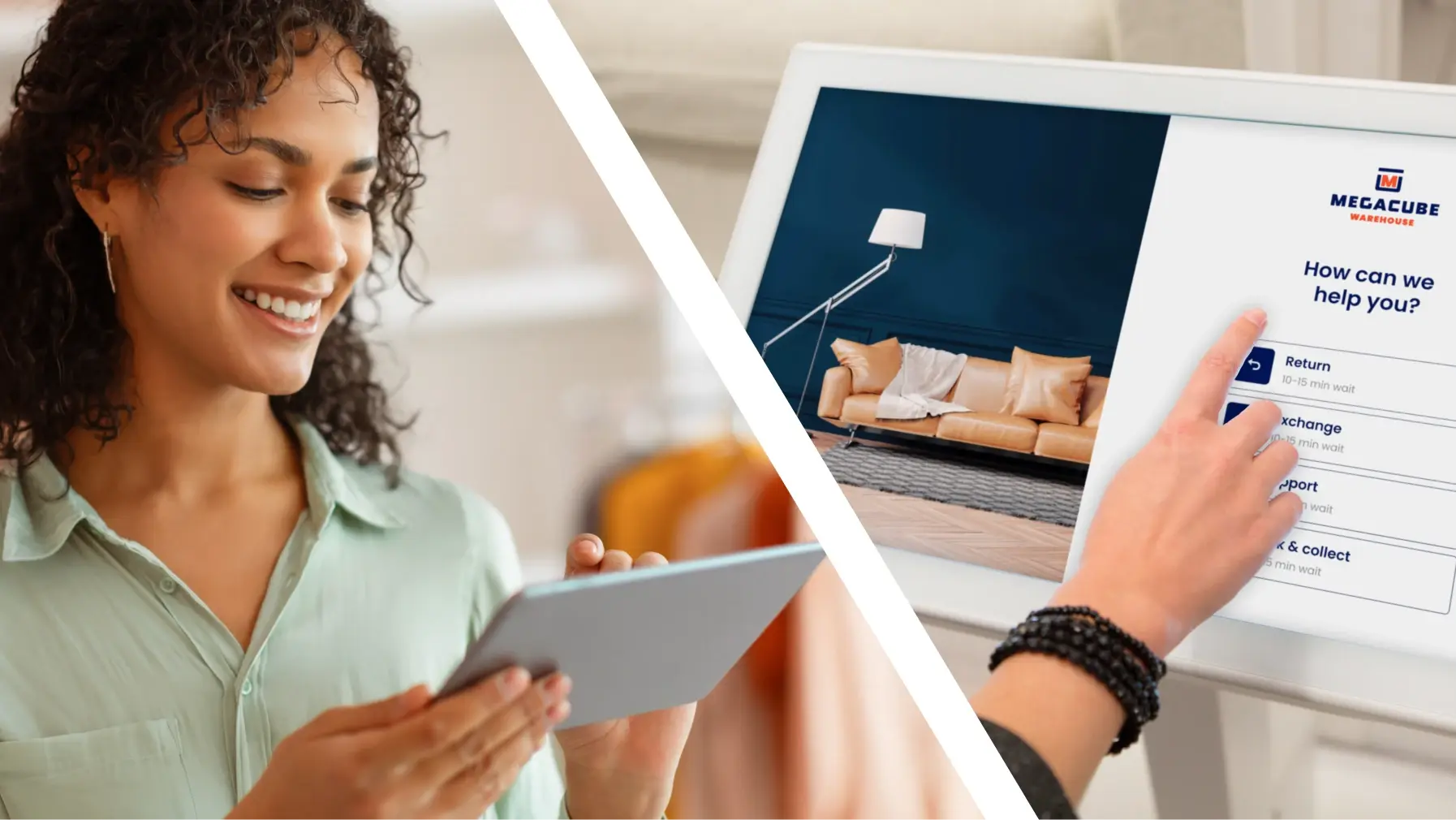 exceptional in-store experience