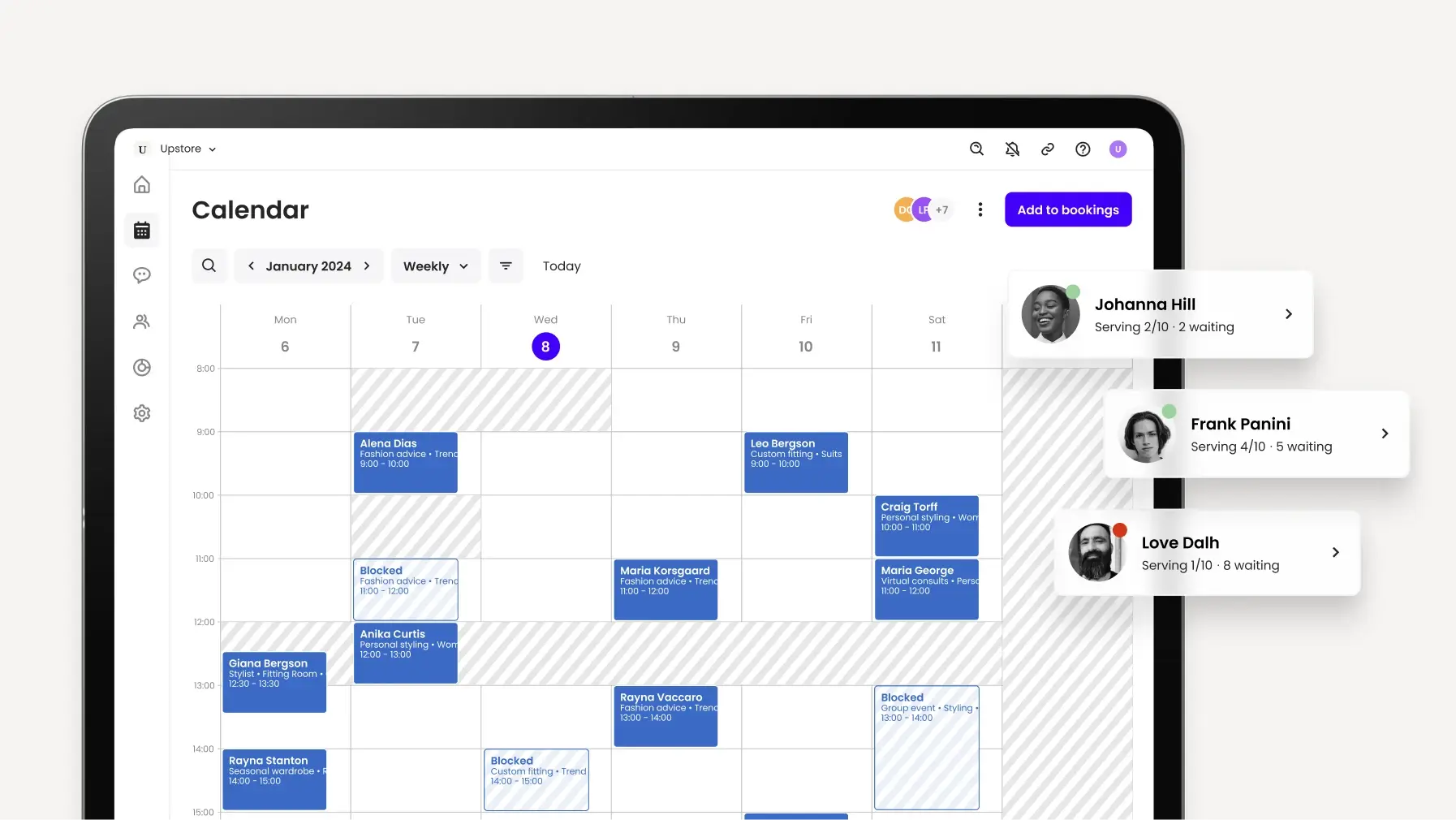Centralized calendar management