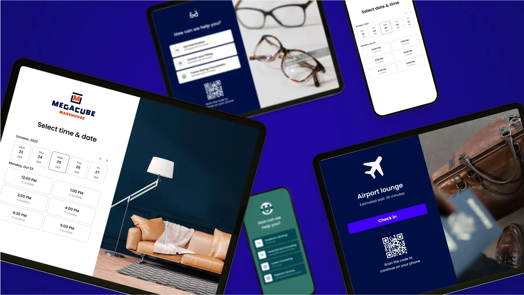 Customer Journey Management for the Modern Consumer - image of multiple viewports