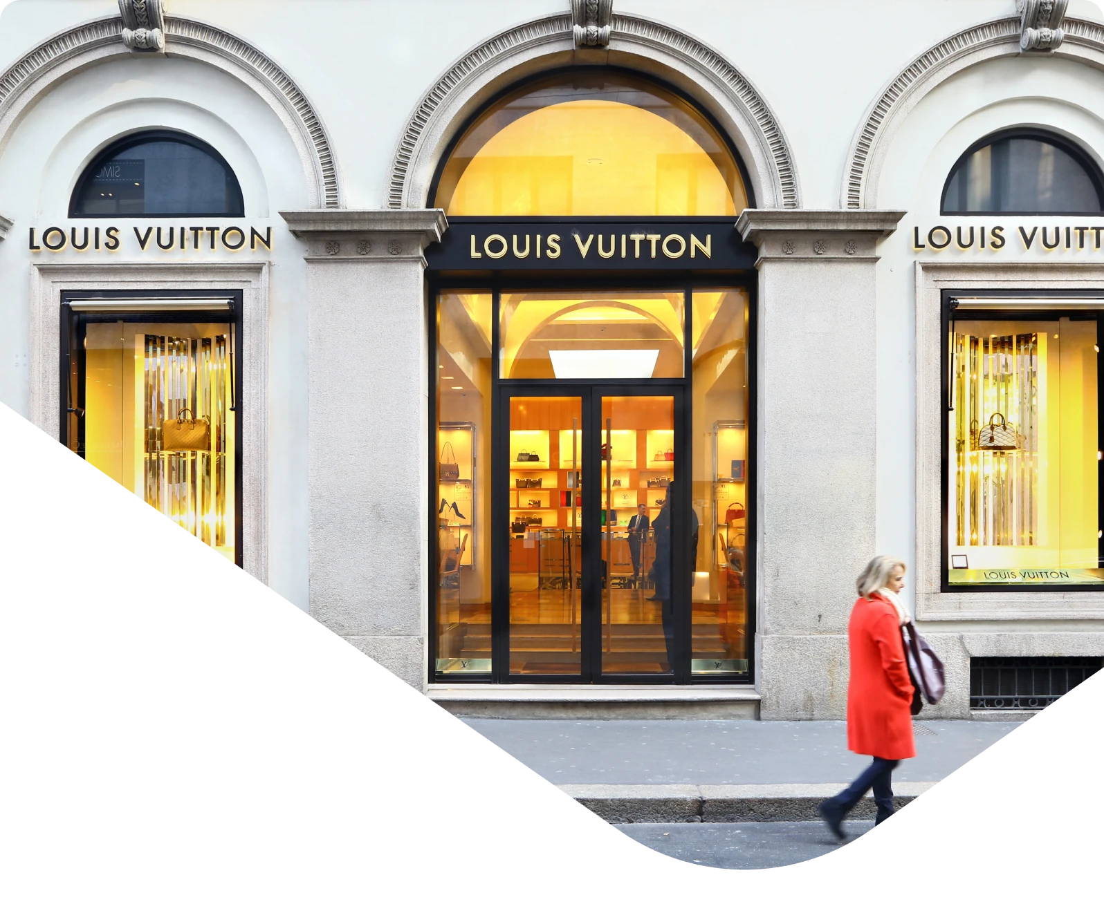 Luxury experiences at Louis Vuitton