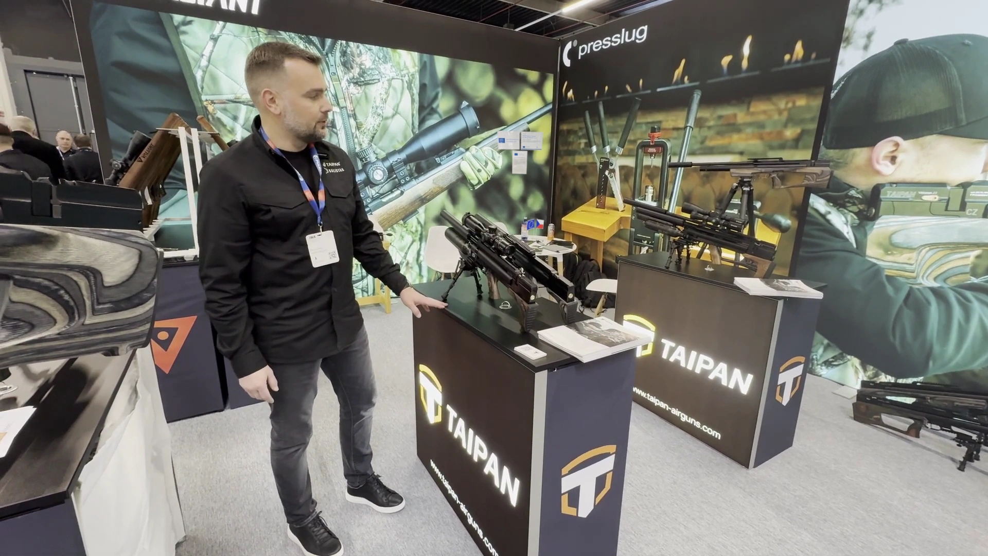 Taipan at IWA 2024