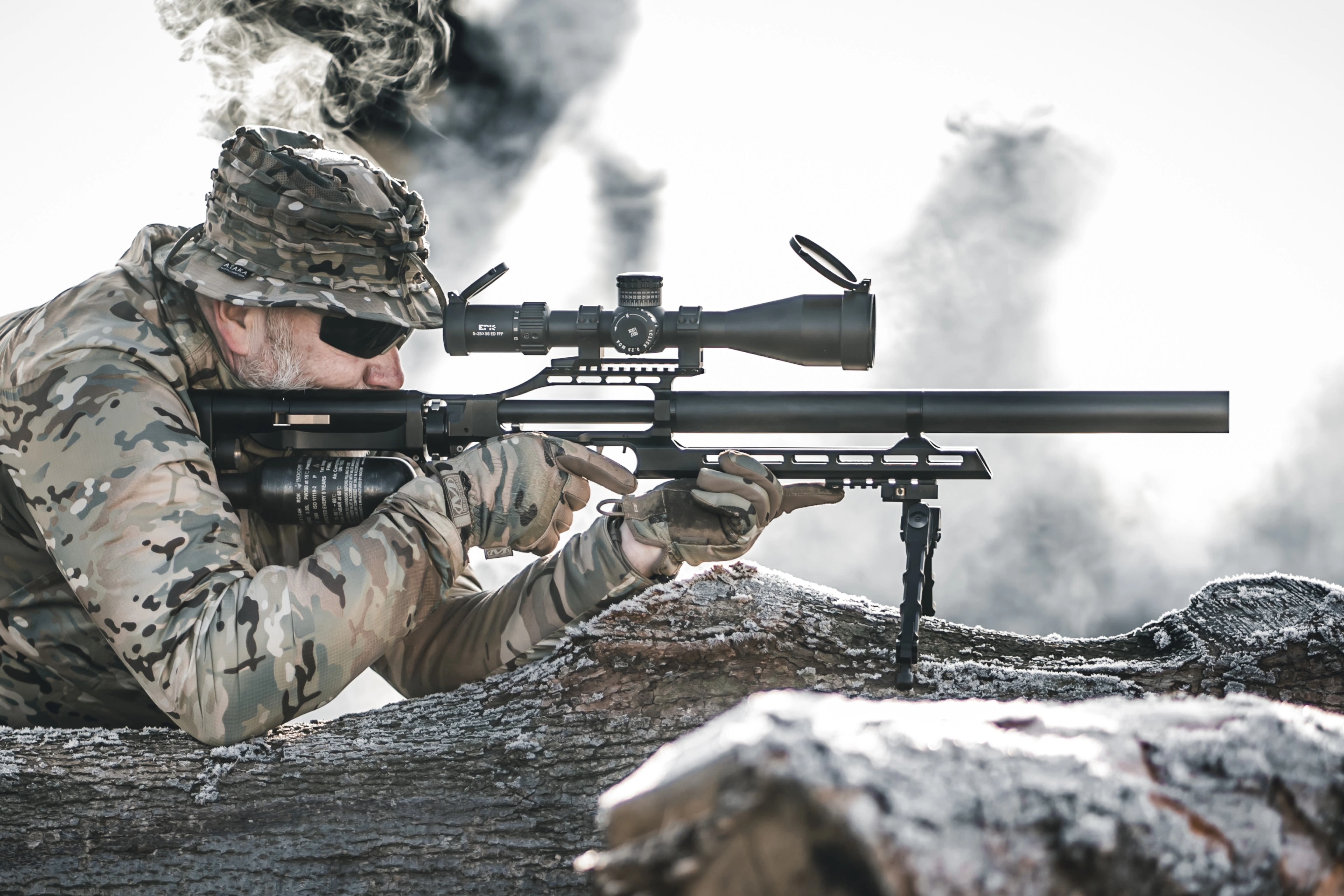 Airguns with Czech hallmark