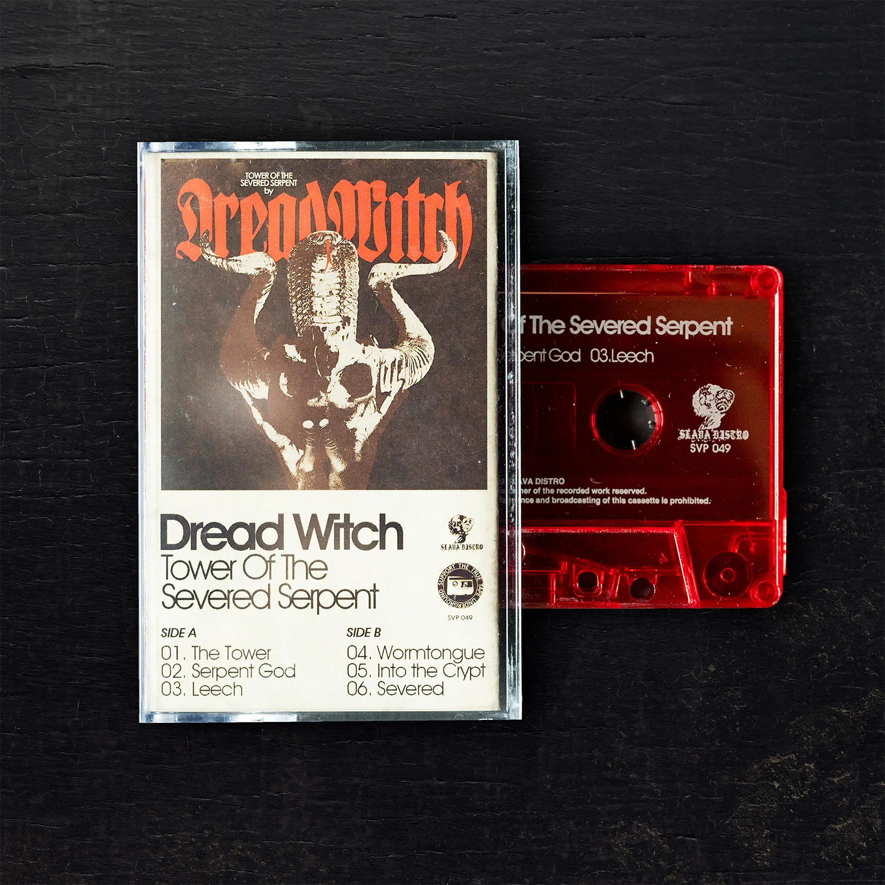 Dread Witch - Tower Of The Severed Serpent