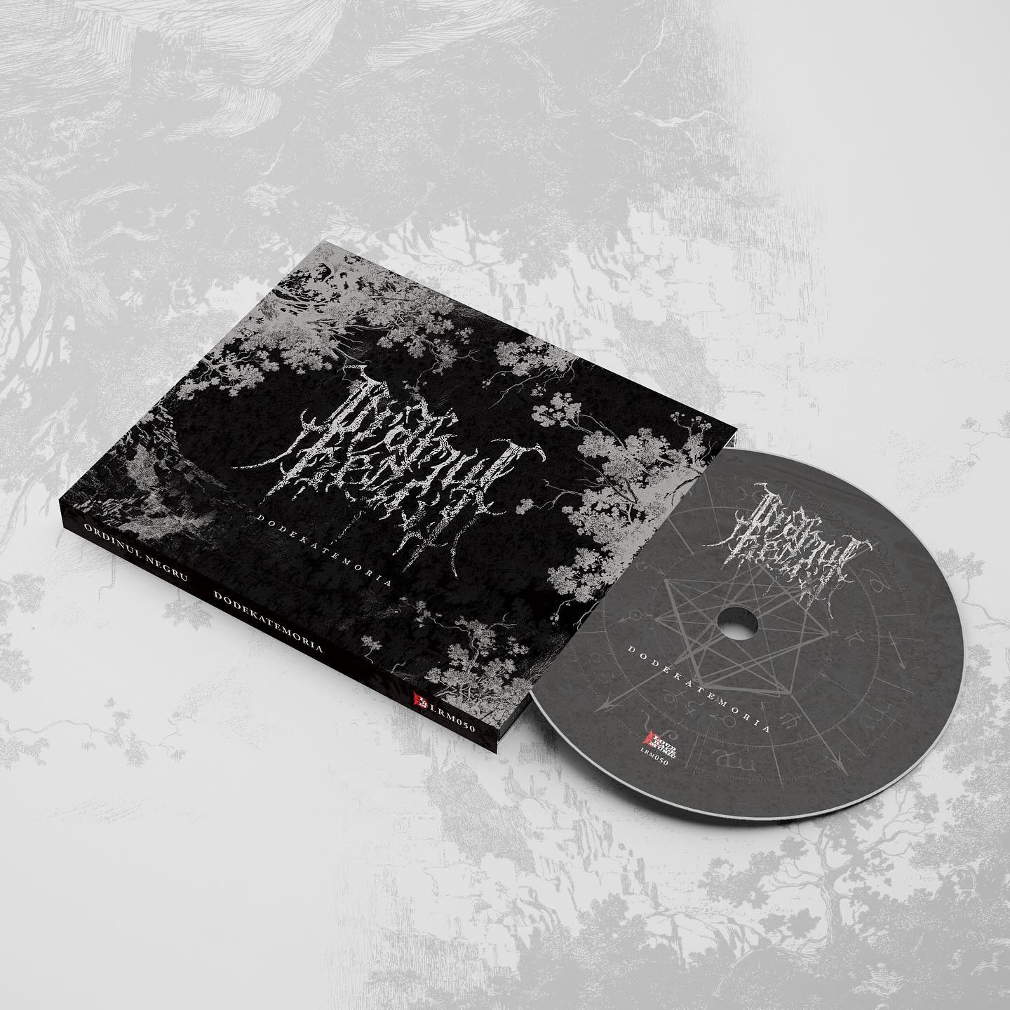 Ordinul Negru - Dodekatemoria CD