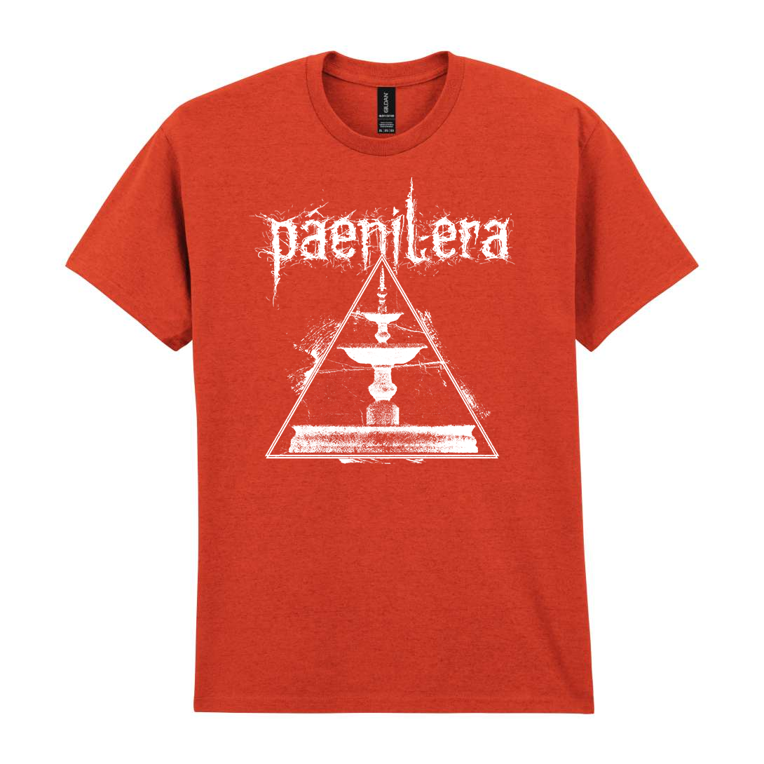 Paenil Era - A Wilting Fountain Orange T-Shirt