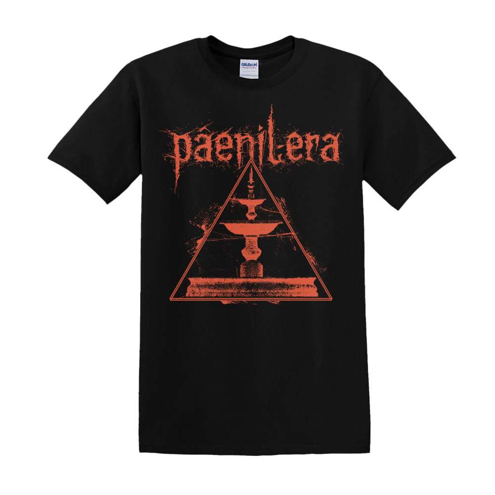 Paenil Era - A Wilting Fountain Black T-Shirt
