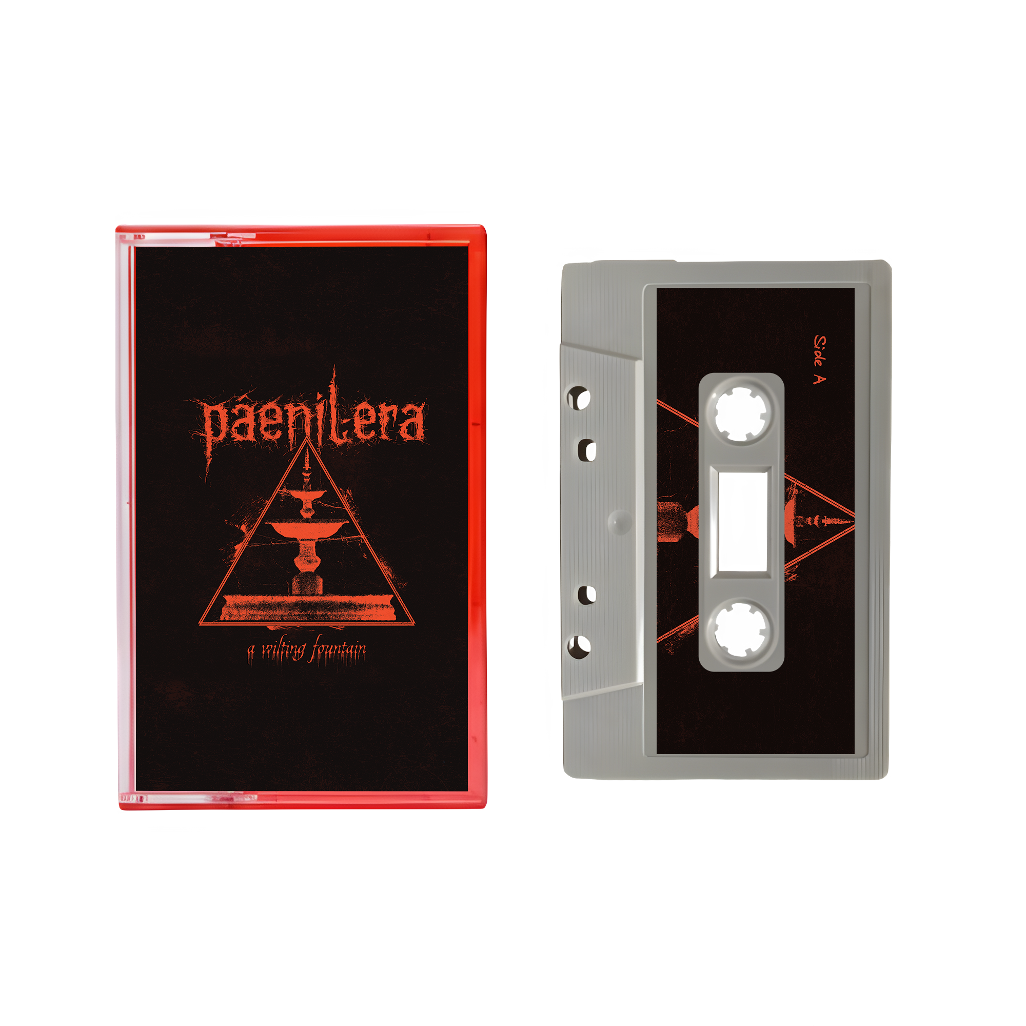 Paenil Era - A Wilting Fountain Cassette