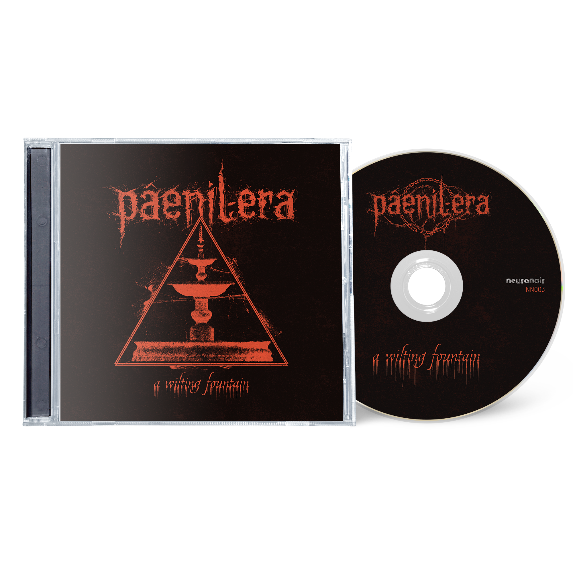 Paenil Era - A Wilting Fountain CD
