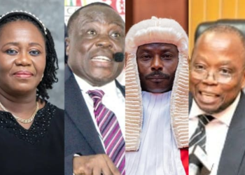 DOCUMENT: Application to quash and evidence of "unfair" and "haphazard" hearings by the Justice Pwamang C"tee