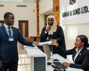Service of Court Processes on Companies in Ghana – the Intercourse Between Substantive and Procedural Legislation- Distilling the Legal Quagmire 