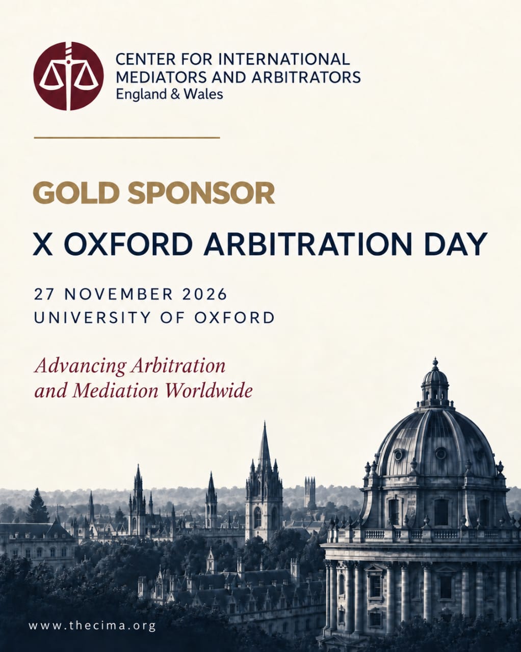 X OXFORD ARBITRATION DAY