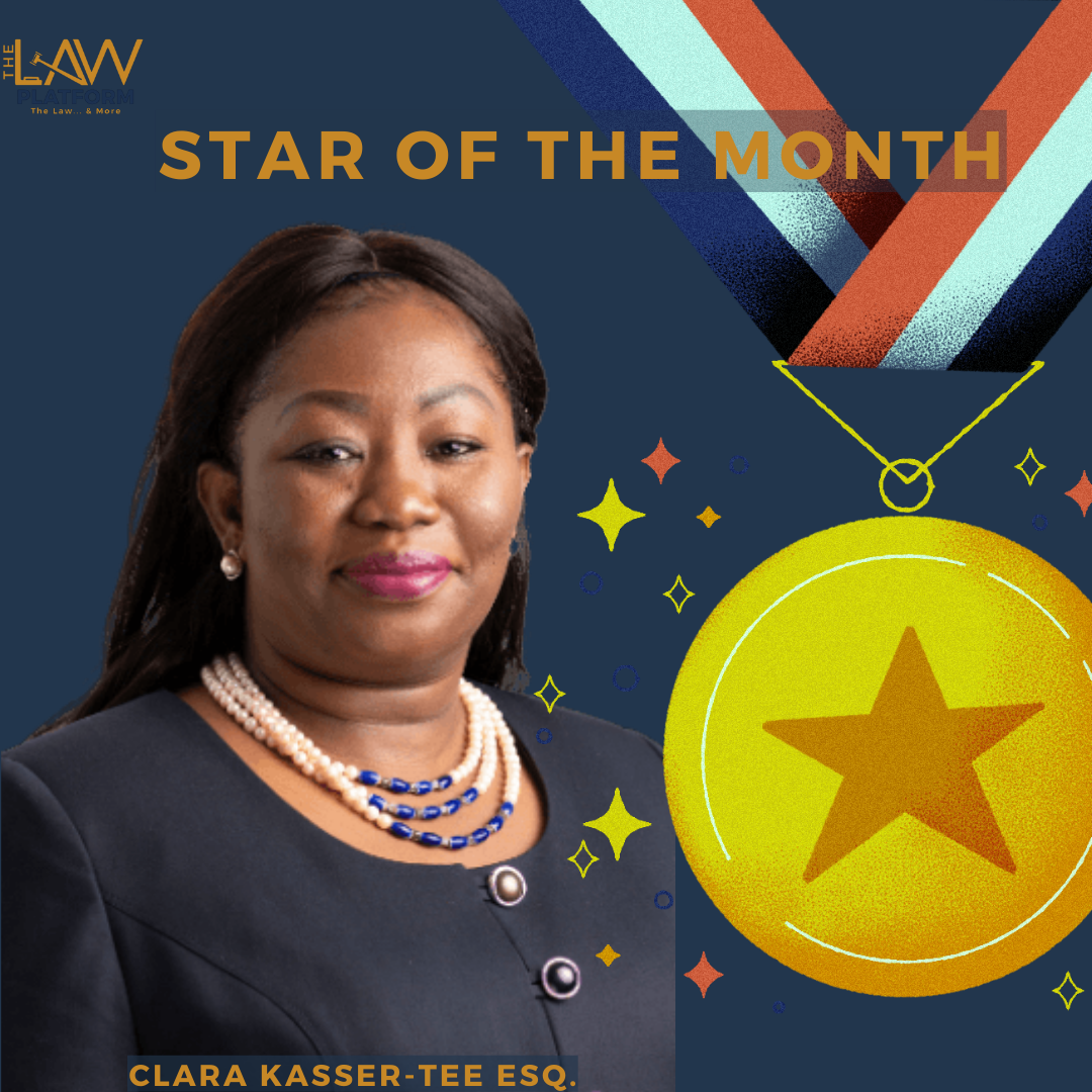 Star of the month july the law platform