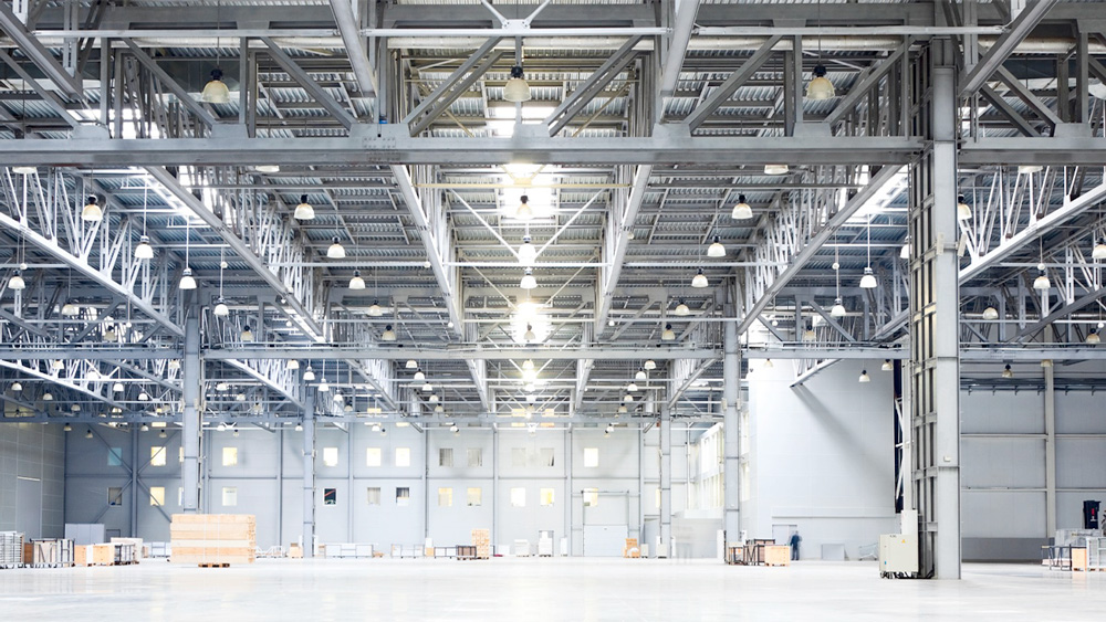 Eclairage industriel