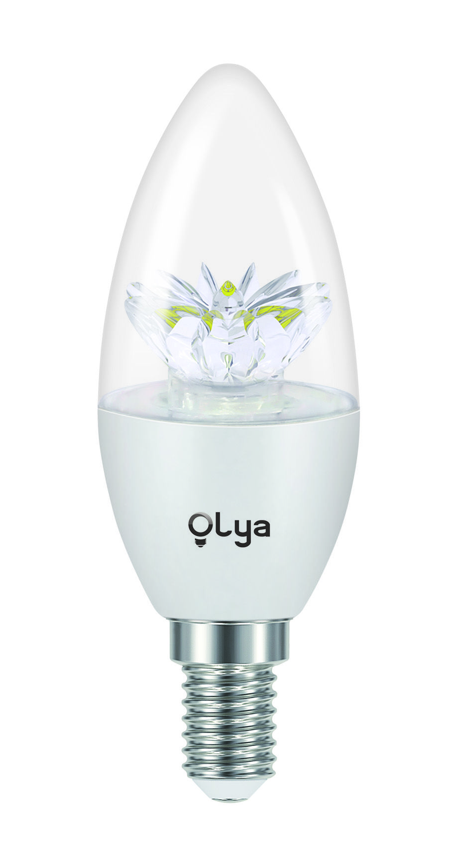 LAMPE OLYA LED BOUGIE E14 4,5W 3000K