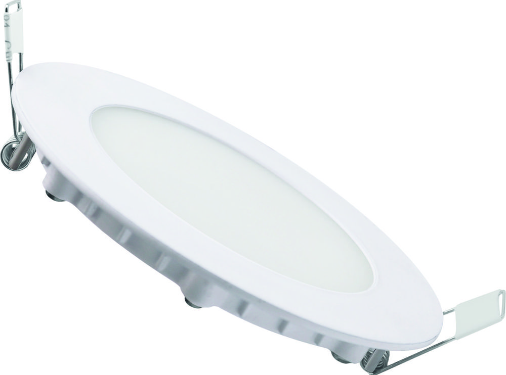 PANEL OLYA ROND ENCASTRE  6W  6500K