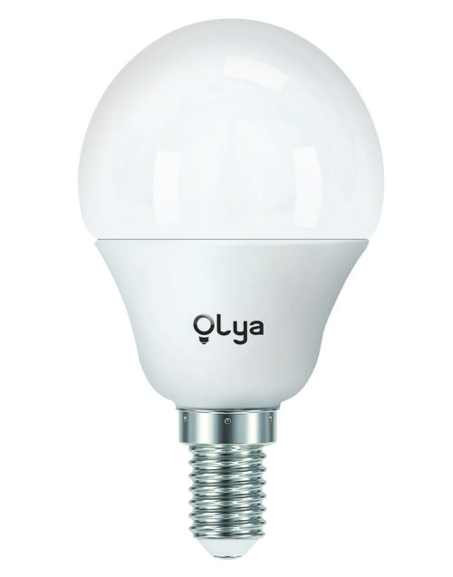 LAMPE OLYA LED MINI BULB E14 4W 3000K