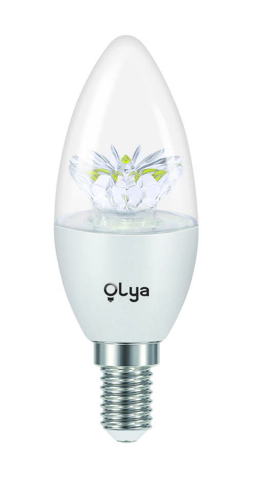 LAMPE OLYA LED BOUGIE E14 4,5W 6500K