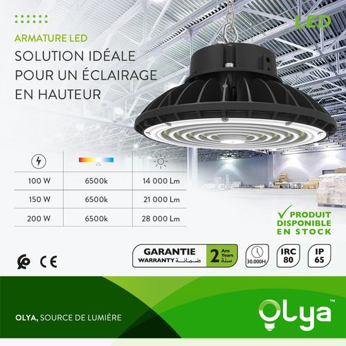 Nouvelles armatures LED