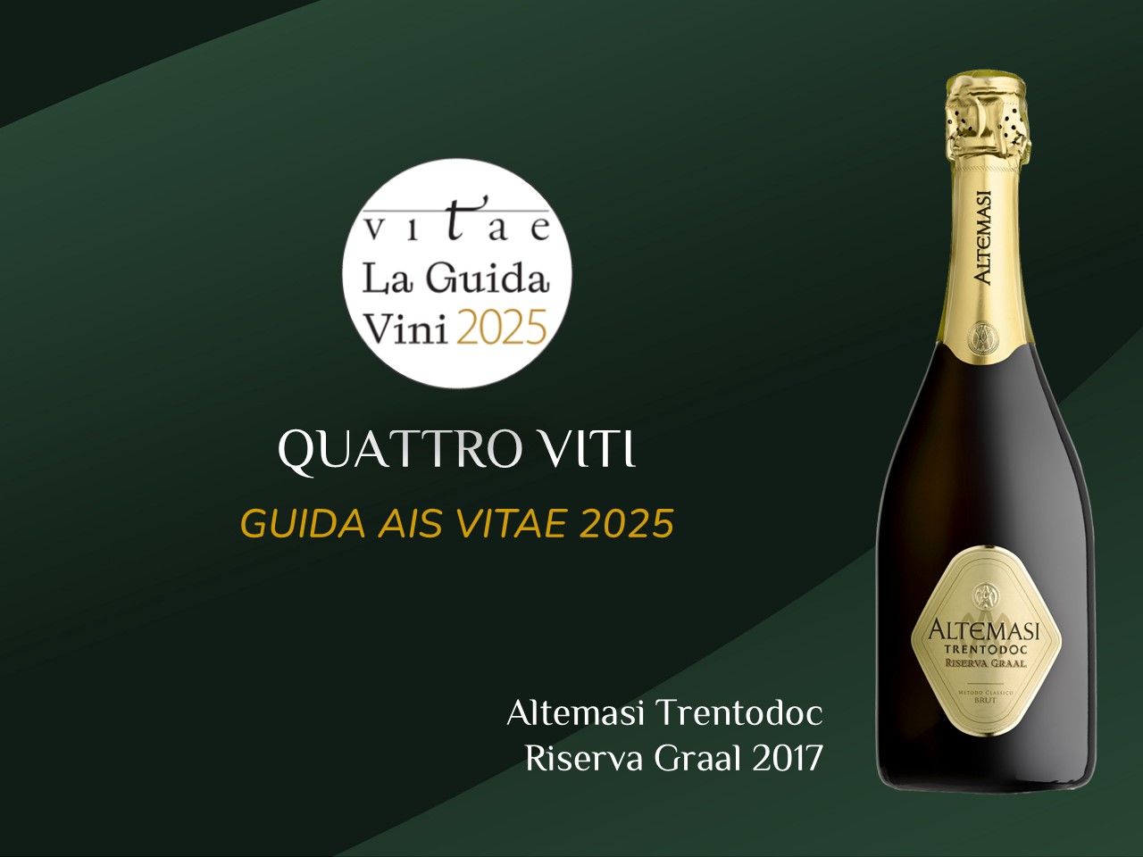 QUATTRO VITI PER ALTEMASI RISERVA GRAAL  