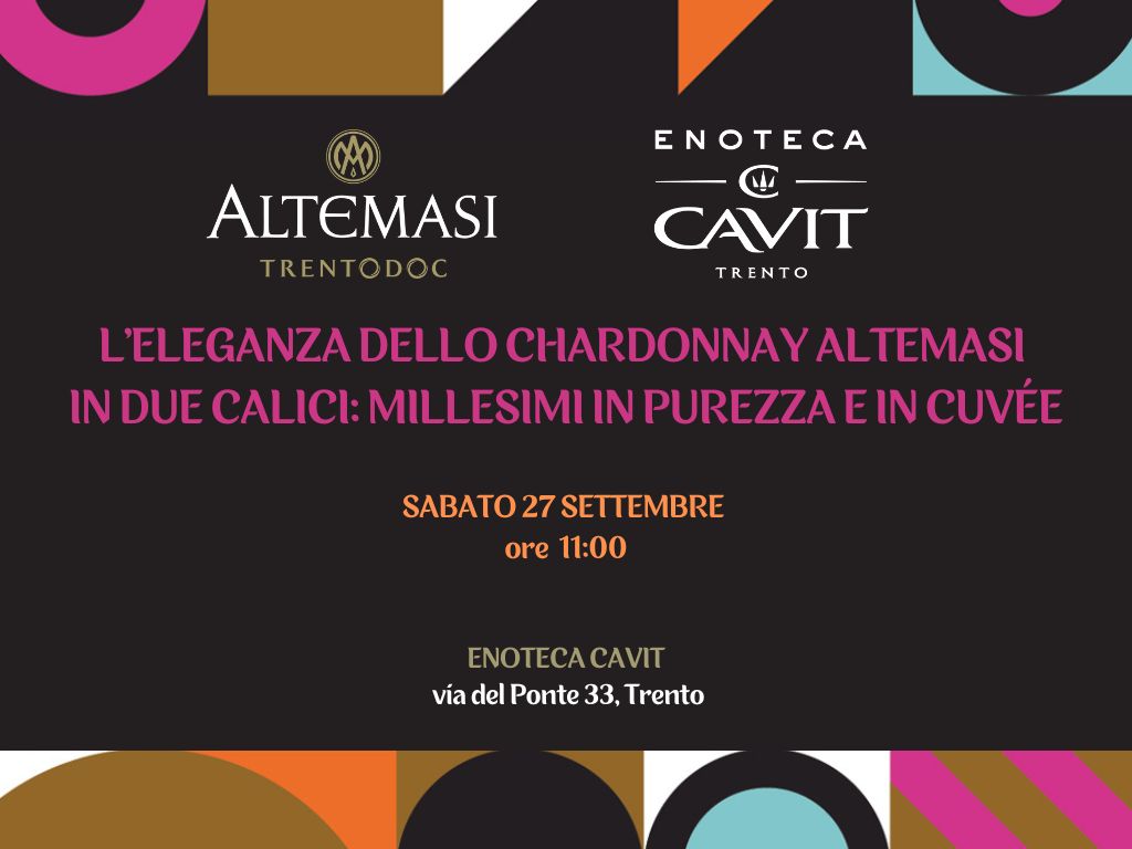 L’ELEGANZA DELLO CHARDONNAY ALTEMASI IN DUE CALICI: MILLESIMI IN PUREZZA E IN CUVÉE