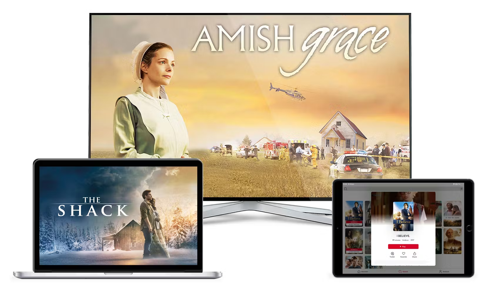 New & improved: New Faith Network's Smart TV-app