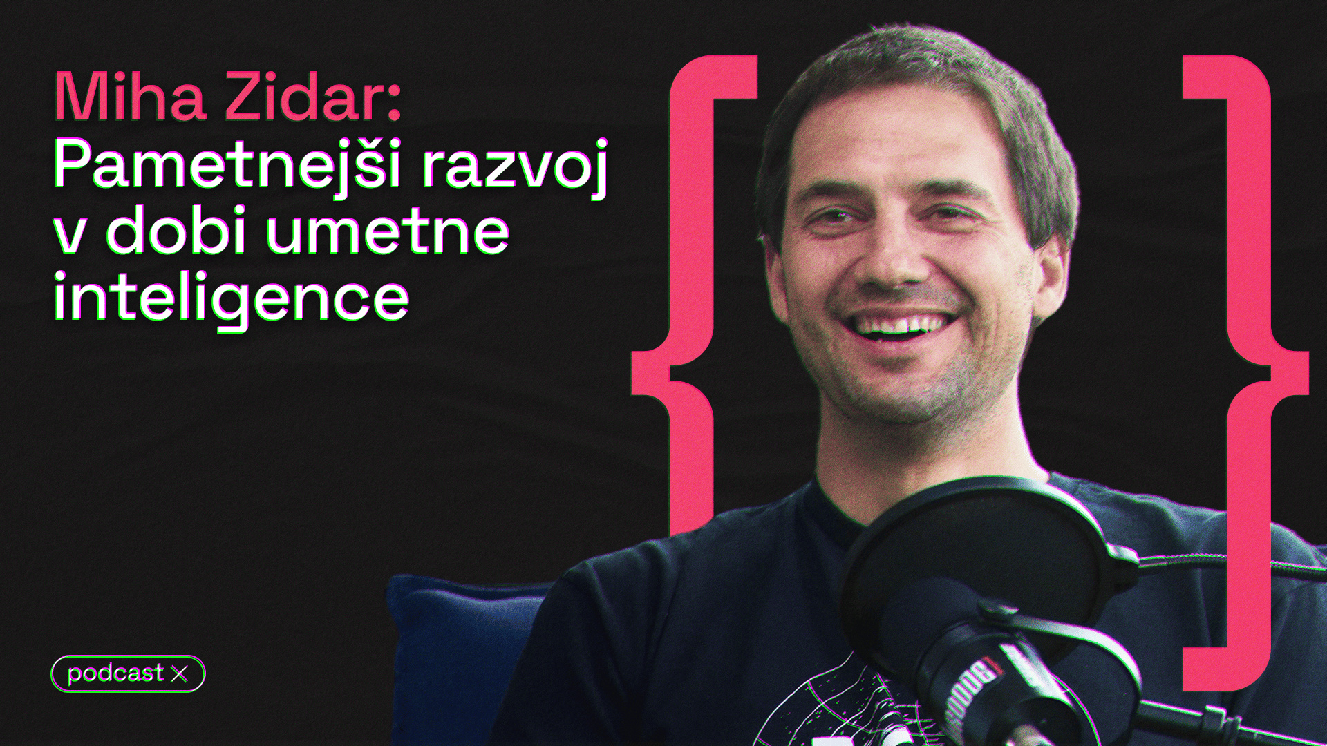 Miha Zidar: Pametnejši razvoj v dobi umetne inteligence