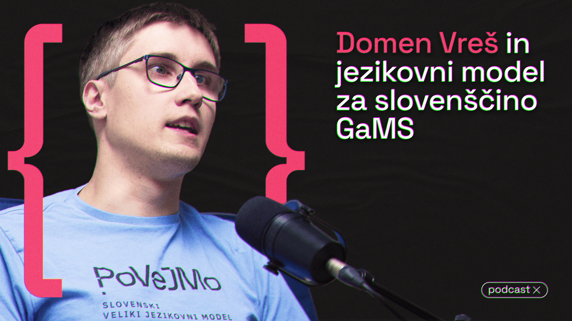 Domen Vreš in jezikovni model za slovenščino GaMS