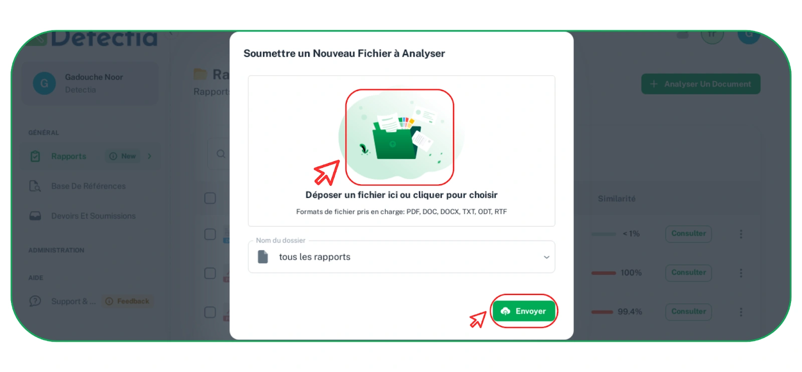 Detectia - Détection de Similarité