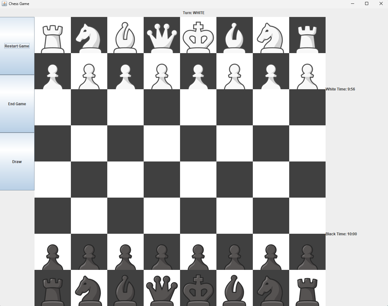 Image: First Screen