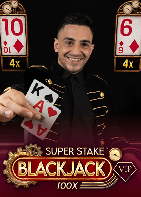 Super Stake Blackjack VIP