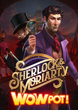 Sherlock and Moriarty WOWPOT