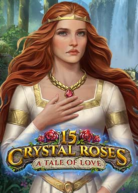 15 Crystal Roses: A Tale of Love