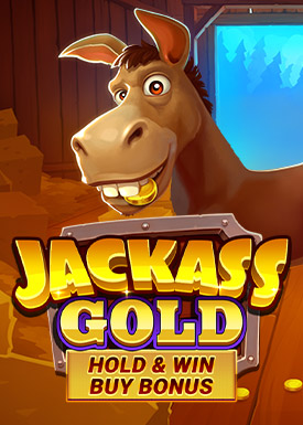 Jackass Gold Hold & Win Buy Bonus