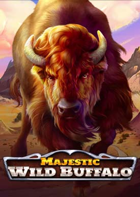 Majestic Wild Buffalo