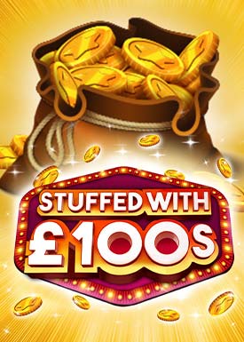 Stuffed with 100s