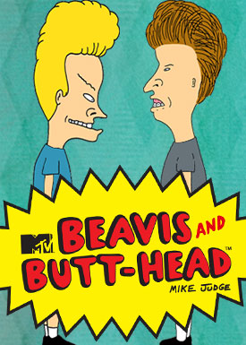 Beavis and Butthead 