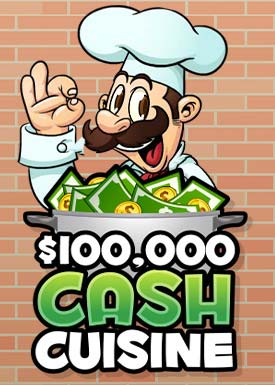 100 000 Cash Cuisine