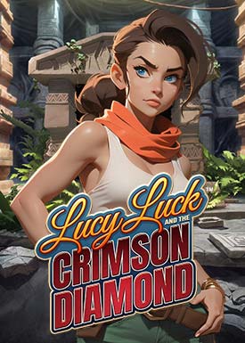 Lucy Luck and the Crimson Diamond