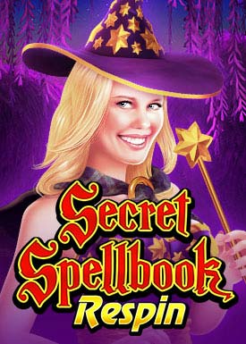Secret Spellbook Re-Spin