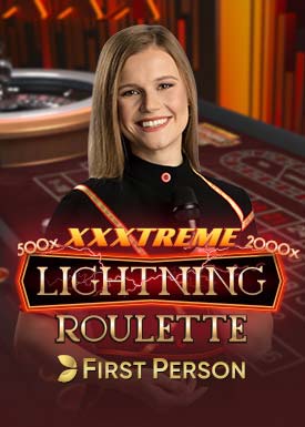 First Person XXXtreme Lightning Roulette