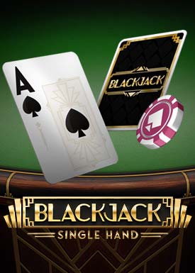 Blackjack Single Hand 