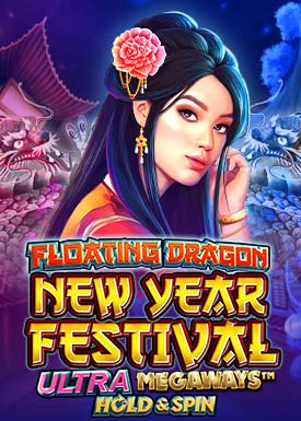 Floating Dragon New Year Festival Ultra Megaways Hold & Spin